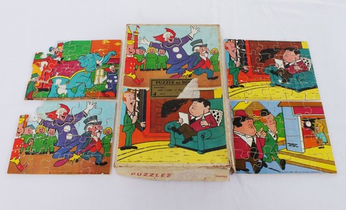 Puzzles anciens bois jouets - en,