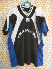 Maillot France 98 Coupe du monde Equipe football 1998 Jersey Homme - 3 / L