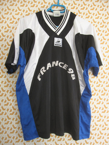 Maillot france coupe du - france,