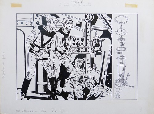 Dessin original kiki - dessin, de