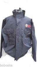 Superbe blouson de pluie bleu marine Sapeur Anglais Taille XXL uniquement 📌