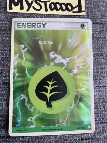 Carte pokemon énergy plante - carte,