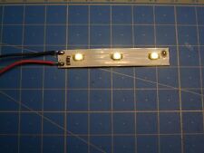 10 éclairages LED Blanc ou