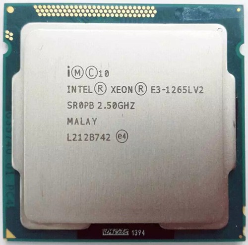 Intel xeon 1265l - intel, cpu