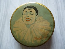 retro-collection-ancienne boîte en métal bonbons PIERROT GOURMAND
