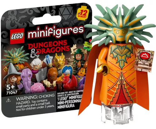 Minifigure lego serie - minifigure, donjons