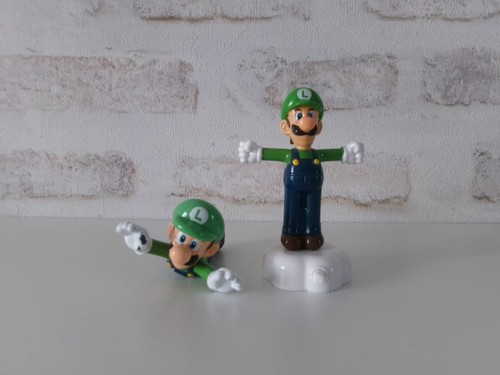Figurine luigi super - figurine, mario