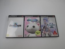 3 jeux Xenosaga SET