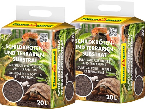 Floragard terreau pour tortues - pour,