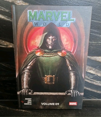 Marvel world tome - world, 9
