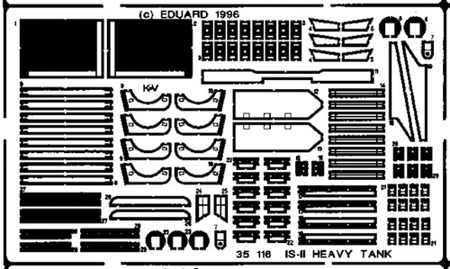 Eduard 35116 photodecoupe - 35116,