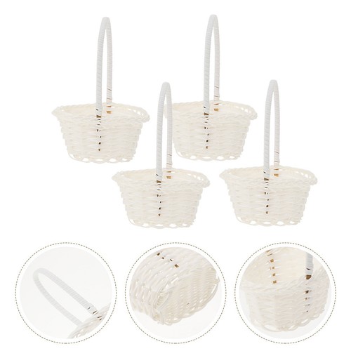 Pcs panier tressé - panier, anse