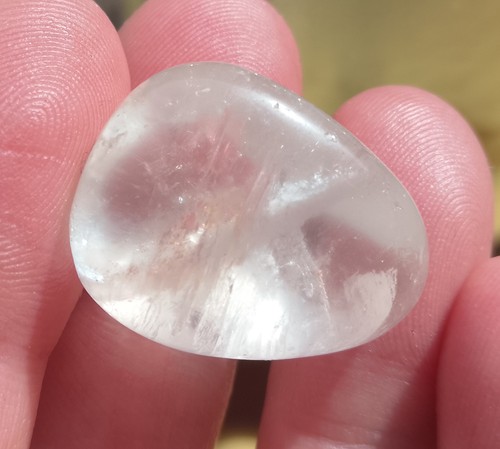 7gr 23x18x15mm quartz - , incolore