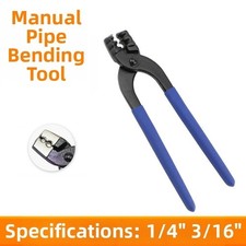 Cintreuse manuelle de tubes outil à main acier à haute teneur en carbone pour