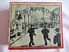 JEU DE PATIENCE ou CASSE TETE - JEU DES MANIFESTANTS - COMPLET