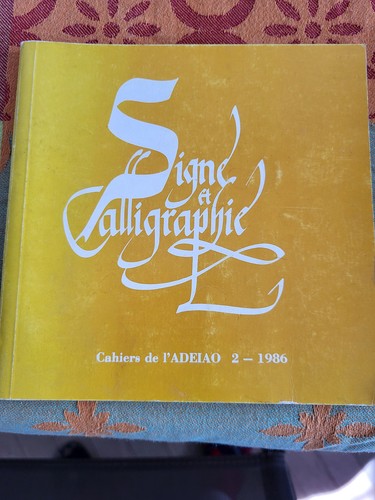 Signe calligraphie - signe,