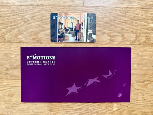 Motions voucher card - voucher,