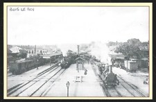 2008  --  BOIS LE ROI . TRAINS VAPEUR EN GARE . 3Z752