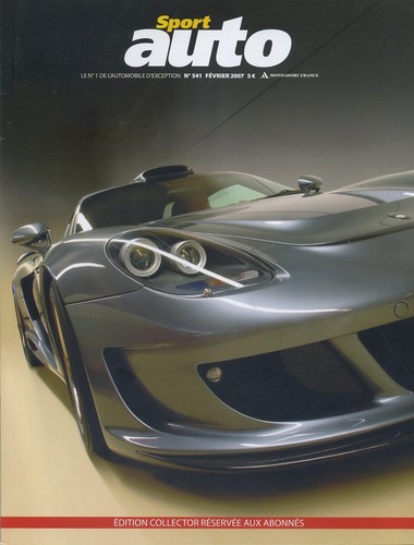 Sport auto 541 - sport, n°541