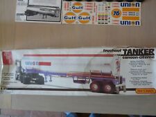Maquette Remorque 1/25 amt Matchbox Ref PK-6606 Fruehauf Tanker