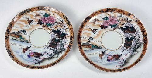 Soucoupe porcelaine asie - soucoupe,