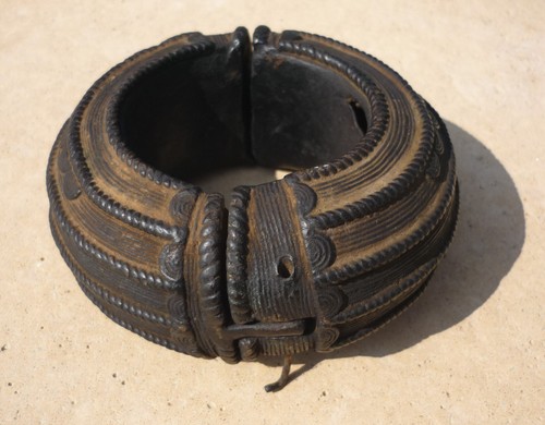 Bracelet baoulé ancien - baoulé, –
