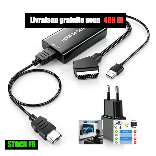 Amanka adaptateur hdmi vers - hdmi,