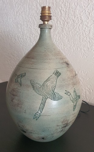 Lampe céramique jacques blin - céramique,