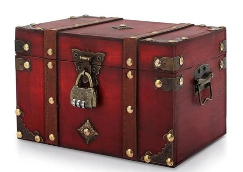 Boîte rangement bois - boîte, de