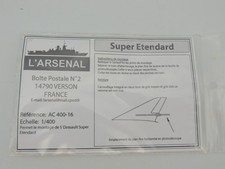 Maquette L'Arsenal - Avion