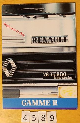 Renault rvi gamme - renault,