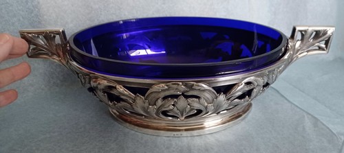 Grande coupe orfèvrerie art - coupe,