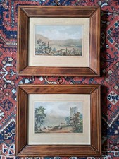 Paire cadres placage - ,,