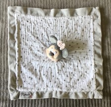 Doudou minnie lange blanc - doudou, gris