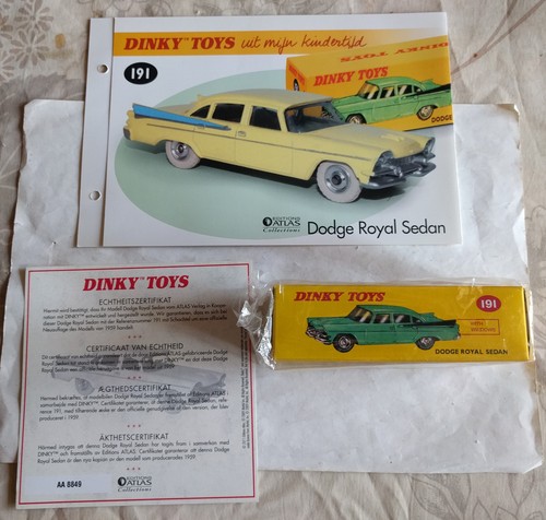 Atlas dinky toys dodge - dinky,