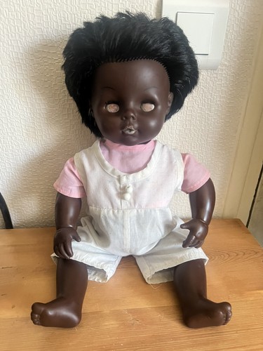 Poupée tinnie raynal noire - tinnie,