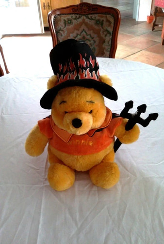 Peluche winnie ourson - peluche,