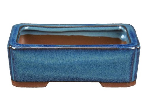 Pot rectangulaire grès - pot, en