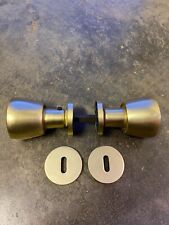 Ensemble poignées  en métal anodisé  pour porte verre ,Magasin,Loft,Industriel