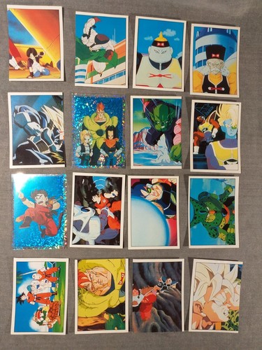 Vignettes panini dragon ball - dragon, z