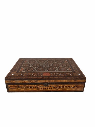 Coffret syrien - coffret,