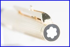 Stylo À Bille MONTBLANC Hebel #184 NOIR & OR Meisterstück 1971 Rare