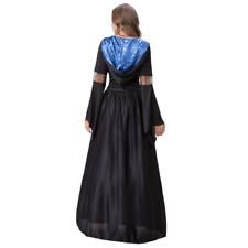 Femme Médiéval Robe Étoile