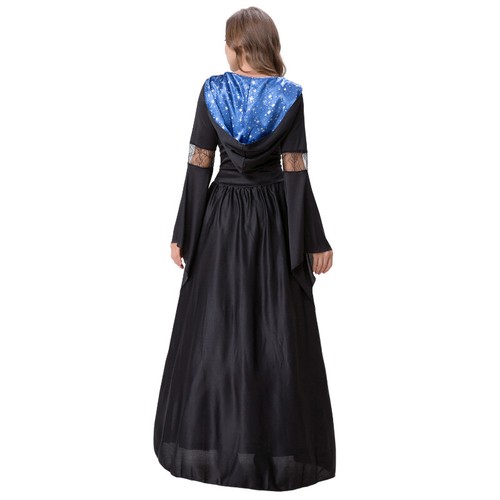 Femme médiéval robe étoile - robe,