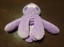 B12G / doudou pieuvre mauve violet MOTS D'ENFANTS