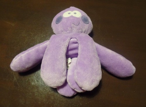 B12g doudou pieuvre mauve - doudou,