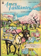 AMES VAILLANTES N°37  1958