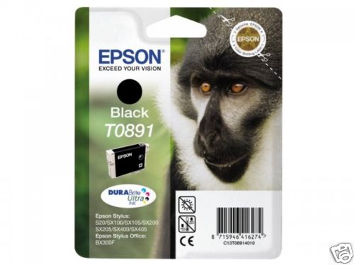 Cartouche epson t0891 noire - noire, /