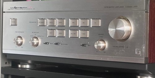 Luxman 570 integrated - luxman, l-570