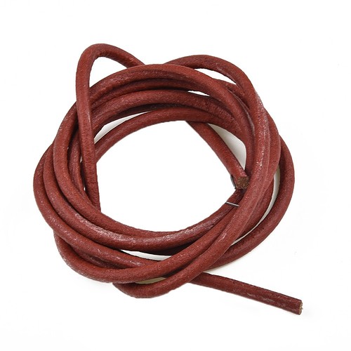 Pièce ceinture cuir marron - 1,